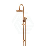 Meir 200/300mm Round Overhead Shower Set with Three Function Handheld Universal Water Inlet Variant Colour Available