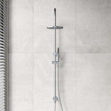 Meir 200/300mm Round Overhead Shower Set with Hand Shower Universal Water Inlet Variant Colour Available