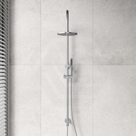 Meir 200/300mm Round Overhead Shower Set with Hand Shower Universal Water Inlet Variant Colour Available