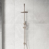 Meir 200/300mm Round Overhead Shower Set with Hand Shower Universal Water Inlet Variant Colour Available