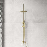 Meir 200/300mm Round Overhead Shower Set with Hand Shower Universal Water Inlet Variant Colour Available