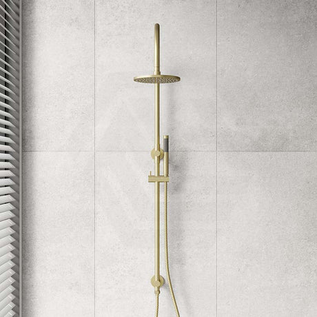 Meir 200/300mm Round Overhead Shower Set with Hand Shower Universal Water Inlet Variant Colour Available