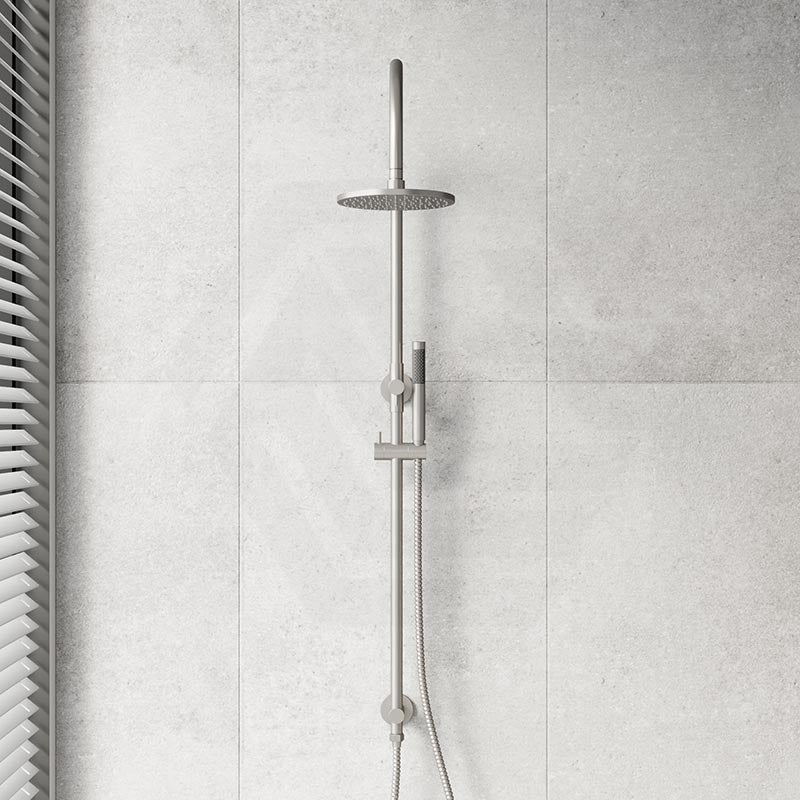 Meir 200/300mm Round Overhead Shower Set with Hand Shower Universal Water Inlet Variant Colour Available