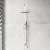Meir 200/300mm Round Overhead Shower Set with Hand Shower Universal Water Inlet Variant Colour Available