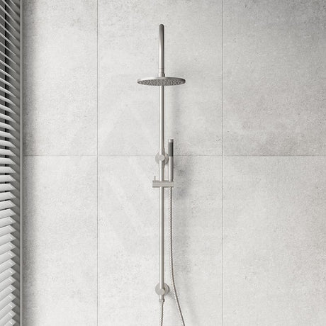 Meir 200/300mm Round Overhead Shower Set with Hand Shower Universal Water Inlet Variant Colour Available