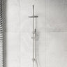 Meir 200/300mm Round Overhead Shower Set with Hand Shower Universal Water Inlet Variant Colour Available