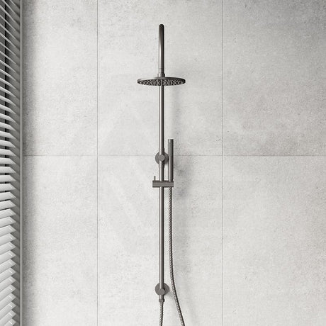 Meir 200/300mm Round Overhead Shower Set with Hand Shower Universal Water Inlet Variant Colour Available