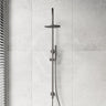 Meir 200/300mm Round Overhead Shower Set with Hand Shower Universal Water Inlet Variant Colour Available