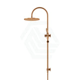 Meir 200/300mm Round Overhead Shower Set with Three Function Handheld Universal Water Inlet Variant Colour Available