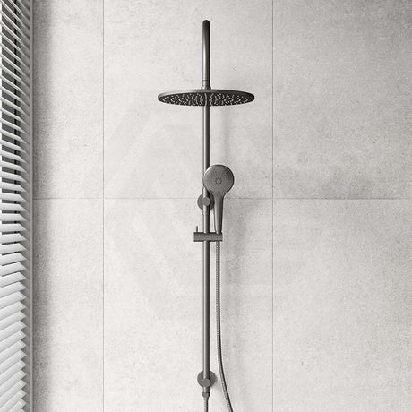Meir 200/300mm Round Overhead Shower Set with Three Function Handheld Universal Water Inlet Variant Colour Available