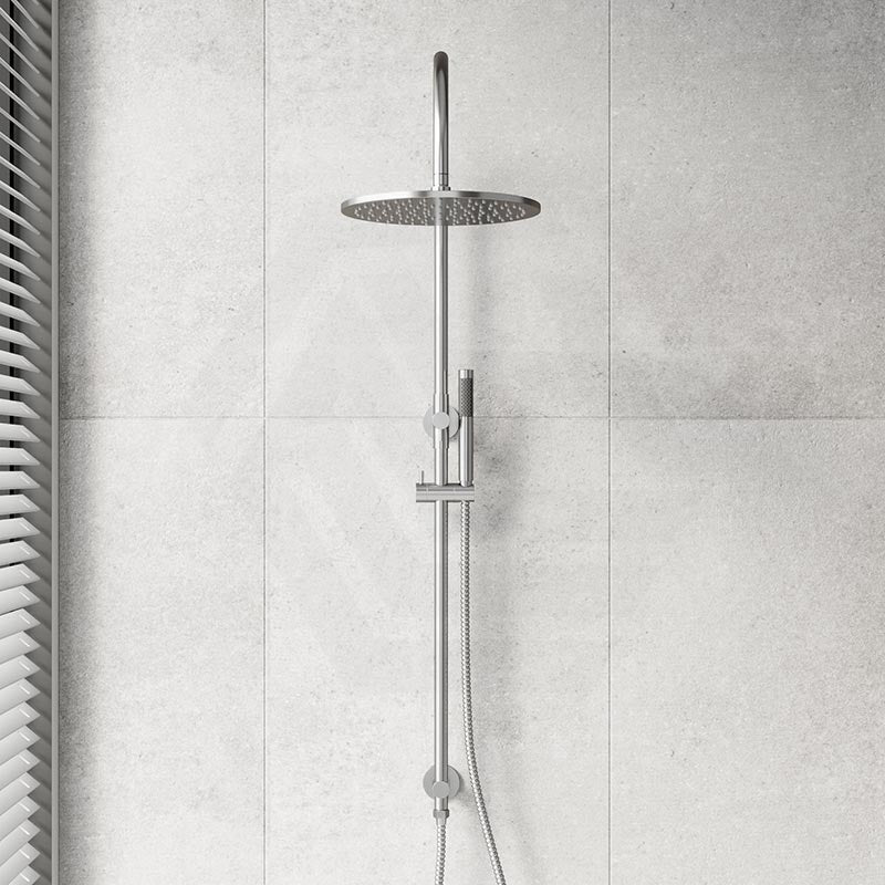Meir 200/300mm Round Overhead Shower Set with Hand Shower Universal Water Inlet Variant Colour Available