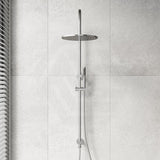 Meir 200/300mm Round Overhead Shower Set with Hand Shower Universal Water Inlet Variant Colour Available
