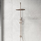 Meir 200/300mm Round Overhead Shower Set with Hand Shower Universal Water Inlet Variant Colour Available