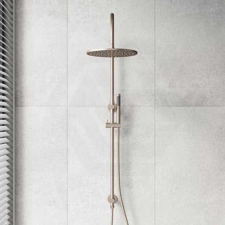 Meir 200/300mm Round Overhead Shower Set with Hand Shower Universal Water Inlet Variant Colour Available