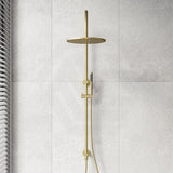 Meir 200/300mm Round Overhead Shower Set with Hand Shower Universal Water Inlet Variant Colour Available