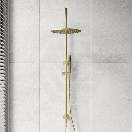 Meir 200/300mm Round Overhead Shower Set with Hand Shower Universal Water Inlet Variant Colour Available