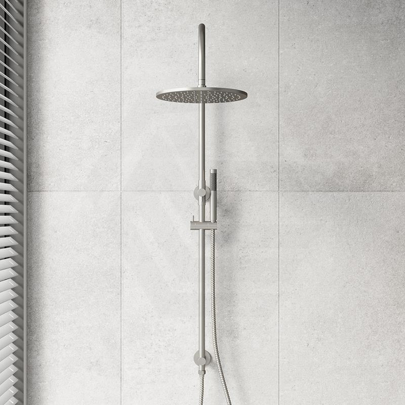 Meir 200/300mm Round Overhead Shower Set with Hand Shower Universal Water Inlet Variant Colour Available