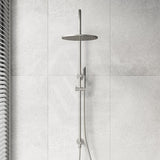 Meir 200/300mm Round Overhead Shower Set with Hand Shower Universal Water Inlet Variant Colour Available