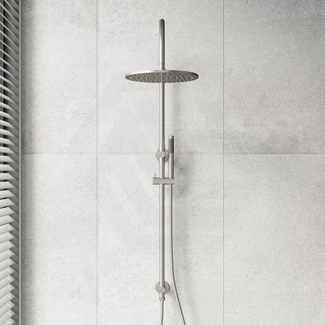 Meir 200/300mm Round Overhead Shower Set with Hand Shower Universal Water Inlet Variant Colour Available