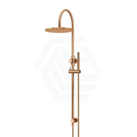 Meir 200/300Mm Round Overhead Shower Set With Hand Multi Colour Universal Water Inlet