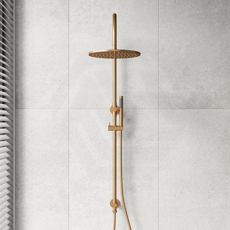 Meir 200/300mm Round Overhead Shower Set with Hand Shower Universal Water Inlet Variant Colour Available