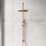Meir 200/300mm Round Overhead Shower Set with Hand Shower Universal Water Inlet Variant Colour Available
