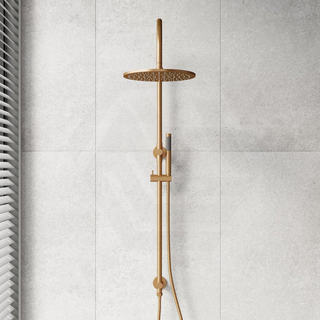 Meir 200/300mm Round Overhead Shower Set with Hand Shower Universal Water Inlet Variant Colour Available