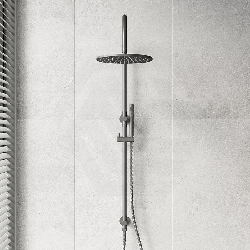 Meir 200/300mm Round Overhead Shower Set with Hand Shower Universal Water Inlet Variant Colour Available