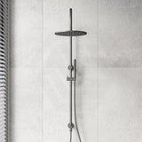 Meir 200/300mm Round Overhead Shower Set with Hand Shower Universal Water Inlet Variant Colour Available