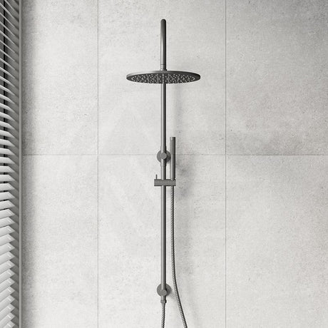 Meir 200/300mm Round Overhead Shower Set with Hand Shower Universal Water Inlet Variant Colour Available
