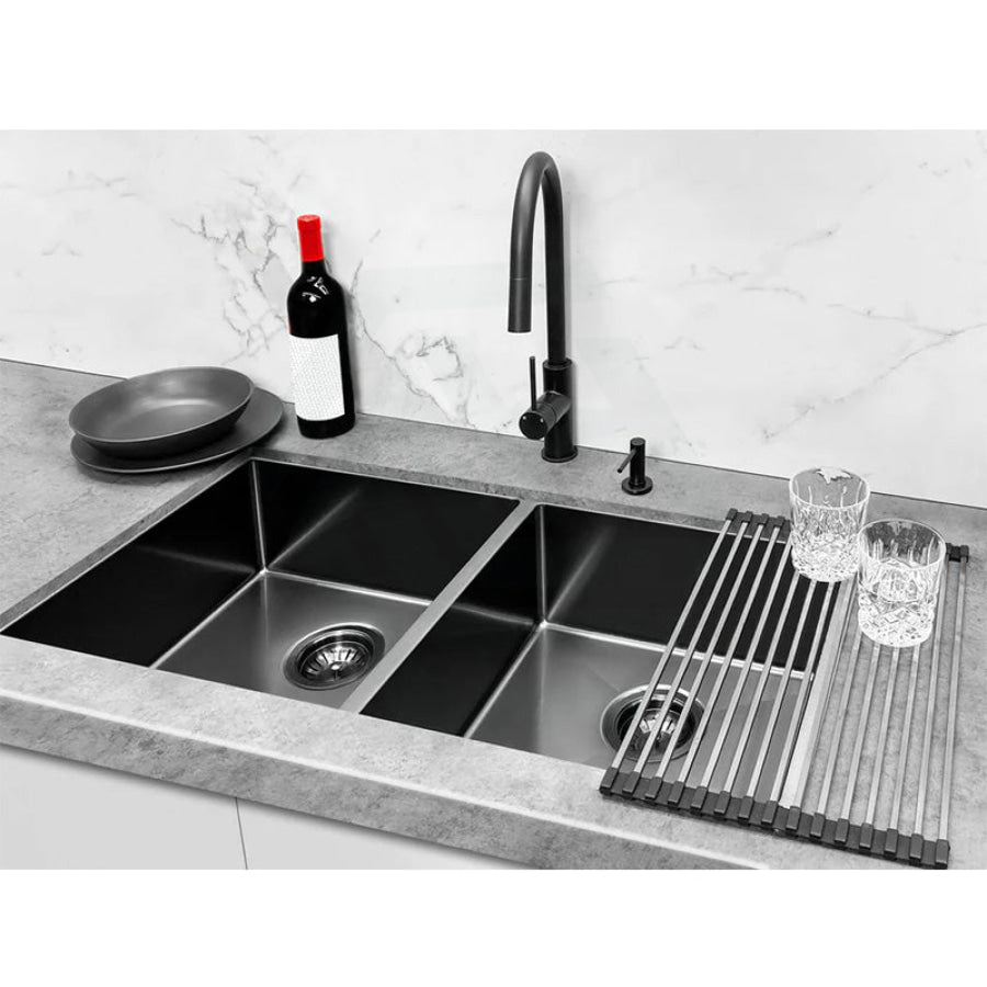 Meir Lavello Stainless Steel Rolling Mat Protector Variant Colour Available Sink
