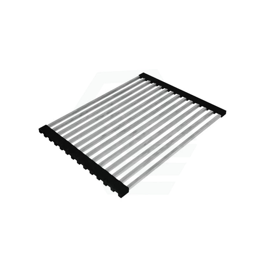 Meir Lavello Stainless Steel Rolling Mat Protector Variant Colour Available Sink