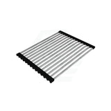 Meir Lavello Stainless Steel Rolling Mat Protector Variant Colour Available Sink