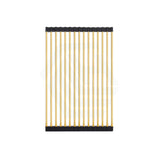 Meir Lavello Stainless Steel Rolling Mat Protector Variant Colour Available G#2(Gold) Sink