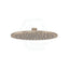 Meir 200Mm Round Brass Champagne Shower Head Heads