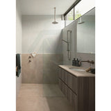 Meir 300Mm Round Ceiling Shower Arm Champagne Solid Brass Arms
