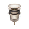Meir 32/40Mm Universal Brass Pop Up Waste Champagne With Or Without Overflow Basin Wastes