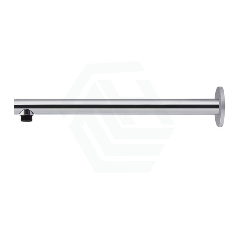 400Mm Round Wall Mounted Shower Arm Chrome Arms