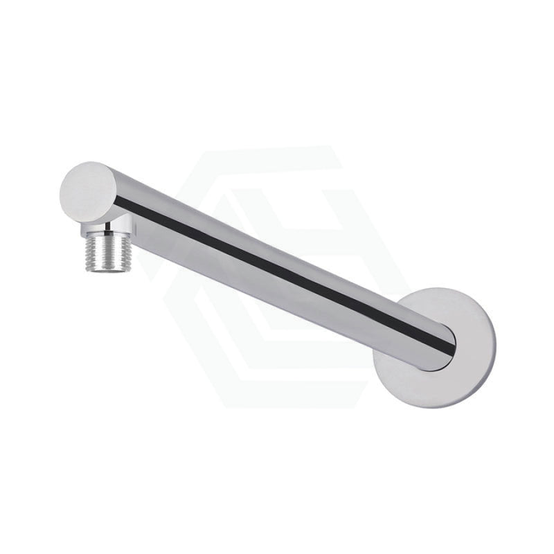400Mm Round Wall Mounted Shower Arm Chrome Arms