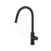 Meir Matte Black Round Pinless Piccola 360¡ã Swivel Pull Out Kitchen Mixer Tap Sink Mixers