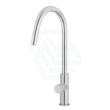 Meir Polished Chrome Round Pinless Piccola 360¡ã Swivel Pull Out Kitchen Mixer Tap Sink Mixers