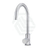 Meir Round Gooseneck 360¡ã Swivel Kitchen Mixer Tap With Pinless Handle Polished Chrome Sink Mixers