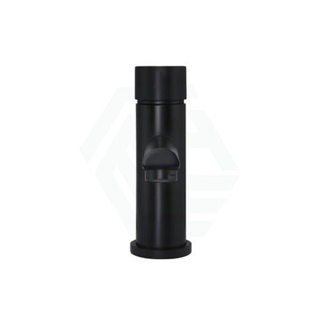 Meir Round Pinless Basin Mixer Matte Black Short Mixers