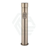 Meir Round Pinless Tall Basin Mixer Champagne Mixers