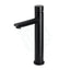 Meir Round Pinless Tall Basin Mixer Matte Black Mixers