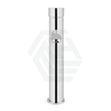 Meir Round Pinless Tall Basin Mixer Polished Chrome Mixers