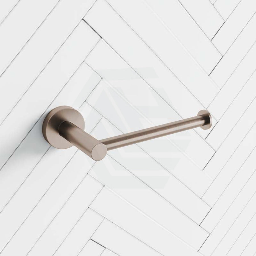 Meir Round Toilet Roll Holder Champagne Paper Holders