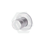Meir Round Wall Mixer Pinless Handle Trim Kit Polished Chrome Mixers