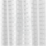 Metlam 1200/1600Mm L Bend Shower Curtain Track System In Designer Black Cut To Size Special Care
