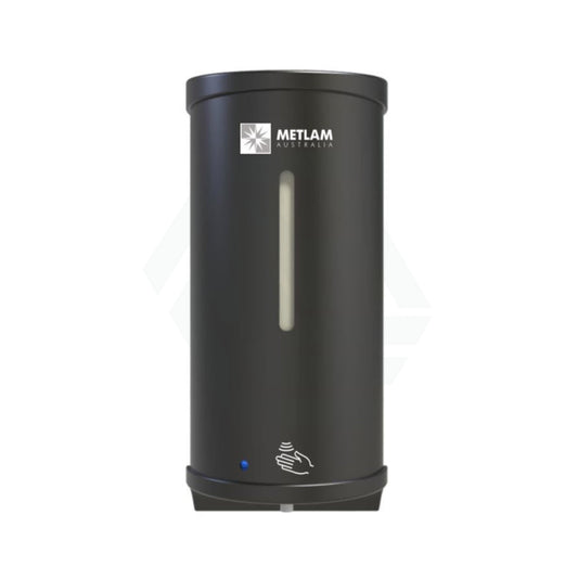 Metlam 800Ml Vertical Auto Foam Soap Dispenser Stainless Steel Surface Mounted Matt Black Special
